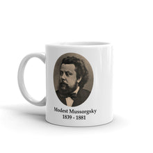 Modest Mussorgsky Mug