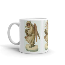 Vintage Christmas Angel Mug