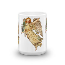 Vintage Christmas Angel Mug