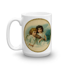 Vintage Christmas Angel Mug