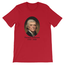 Thomas Jefferson t-shirt