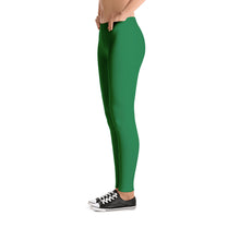 Hunter Green Leggings