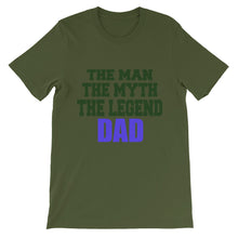 Dad the Man the Myth the Legend t-shirt