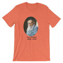 Leo Tolstoy t-shirt