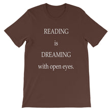 Reading is Dreaming t-shirt