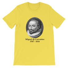 Miguel de Cervantes t-shirt