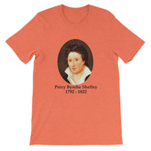 Percy Shelley t-shirt