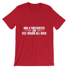Hug a Firefighter t-shirt