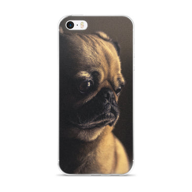 Pug iPhone 5/5s/Se, 6/6s, 6/6s Plus Case