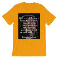 People who want to rule people t-shirt