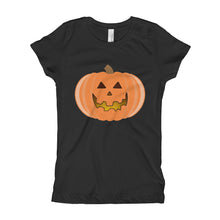 Girl's T-Shirt - Jack O Lantern