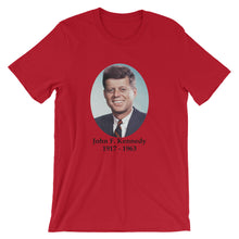 John F. Kennedy t-shirt