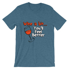 Wine a Bit t-shirt