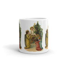 Vintage Christmas Angel Mug