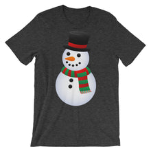 Snowman t-shirt