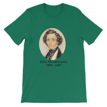 Mendelssohn t-shirt