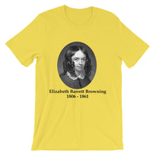 Elizabeth Barrett Browning t-shirt