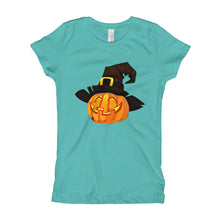 Girl's T-Shirt - Jack O Lantern