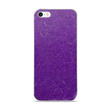 Purple iPhone 5/5s/Se, 6/6s, 6/6s Plus Case