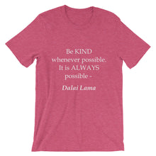Be kind t-shirt