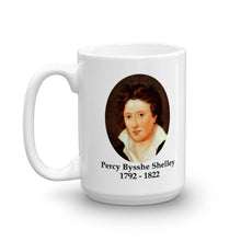 Percy Shelley Mug