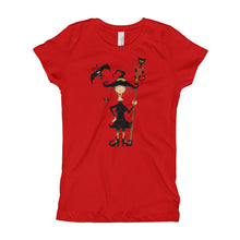 Girl's T-Shirt - Witch