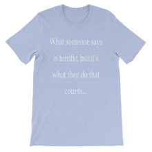 What someone says t-shirt
