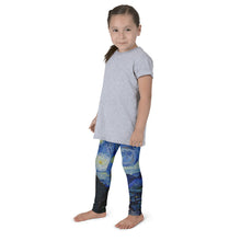 Starry Night Kid's leggings