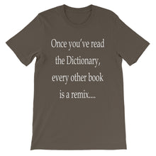 The Dictionary t-shirt
