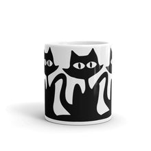 Black Cats Mug