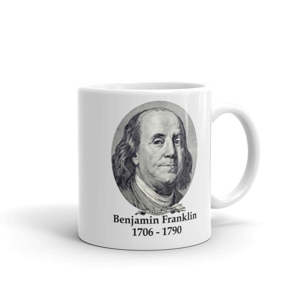 Benjamin Franklin - Mug