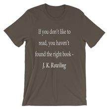 The Right Book t-shirt