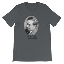 H. G. Wells t-shirt