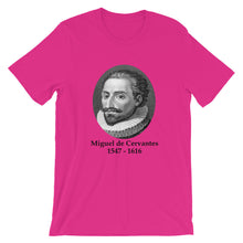 Miguel de Cervantes t-shirt