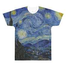 Starry Night Sublimation men’s crewneck t-shirt