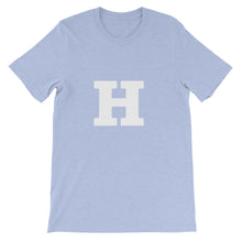 H Short-Sleeve Unisex T-Shirt