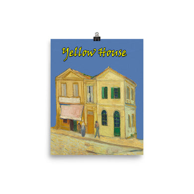 Yellow House Outlet poster