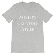 World's Greatest Father t-shirt