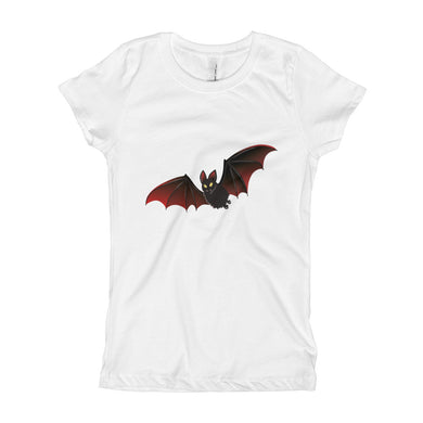 Girl's T-Shirt - Vampire Bat