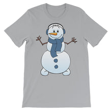 Snowman t-shirt