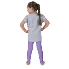 Violet Kid's leggings