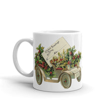 Vintage Christmas Mug