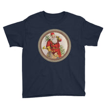 Vintage Santa Claus Youth Short Sleeve T-Shirt