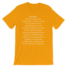 Preamble t-shirt