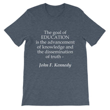 The goal of education t-shirt
