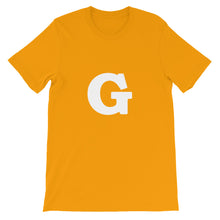 G Short-Sleeve Unisex T-Shirt