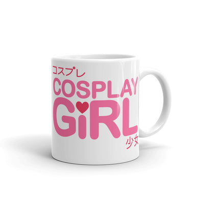 Cosplay Girl Mug