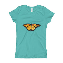 Girl's T-Shirt - Butterfly