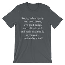 Keep good company t-shirt