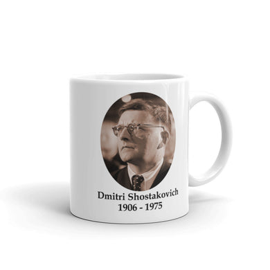 Dmitri Shostakovich Mug
